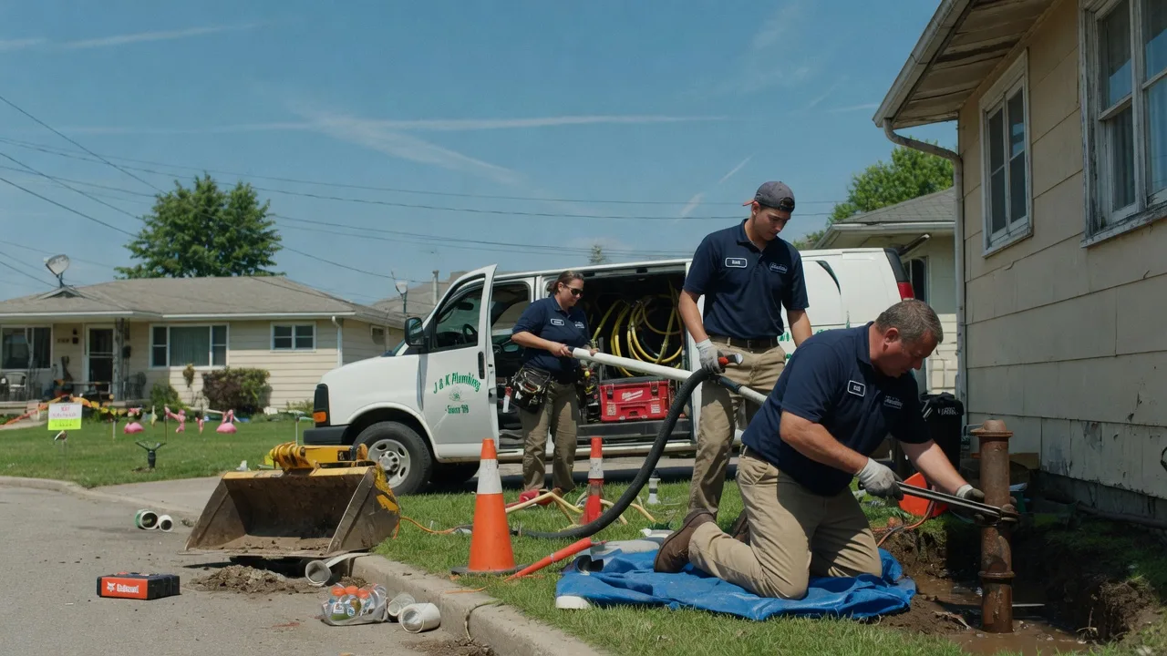 Emergency Plumber in Prairie Du Chien, WI near me
